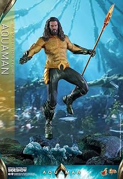 美品 ホットトイズ アクアマン 1/6 Amazon.com: Hot Toys 1:6 Aquaman - Movie Masterpiece : Toys
